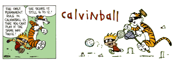 the original calvinball!